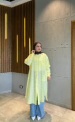 Long shirt -126332