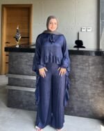Satin Ruffle Co-Ord Set - Image 3