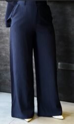 Classic Pinstripe Pants - Image 7