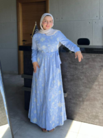 Elegant Embroidered Dress