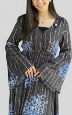 Printed Maxi Dress  -126540 - Image 3