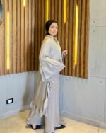 Satin Ruffle Co-Ord Set - Image 11