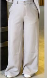 Classic Pinstripe Pants - Image 2