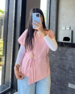 Tailored Wrap Vest - Image 3