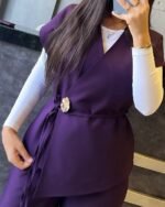 Tailored Wrap Vest - Image 6