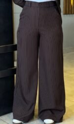 Classic Pinstripe Pants - Image 6