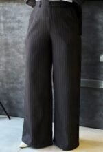 Classic Pinstripe Pants - Image 5