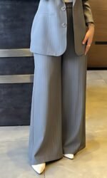 Classic Pinstripe Pants - Image 12