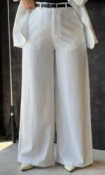 Classic Pinstripe Pants