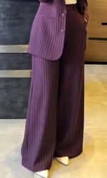 Classic Pinstripe Pants - Image 11