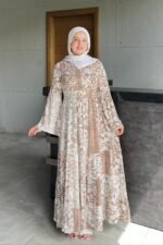 Printed Maxi Dress  -126540 - Image 6