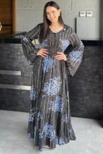 Printed Maxi Dress  -126540 - Image 2