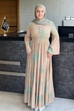 Printed Maxi Dress  -126540 - Image 7