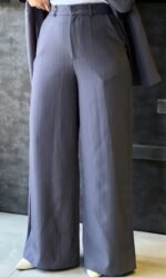 Classic Pinstripe Pants - Image 8
