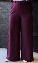 Classic Pinstripe Pants - Image 10