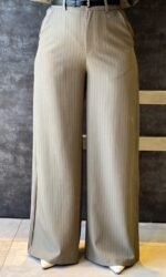 Classic Pinstripe Pants - Image 9