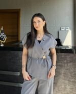 Tailored Wrap Vest - Image 2