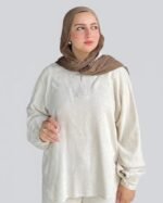 Classic Linen Blouse