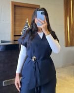 Tailored Wrap Vest - Image 5