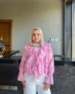Elegant Ruffle Blouse - Image 2