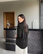 Classic Crepe Blouse - Image 6