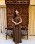 Timeless Crepe Dress - Image 6