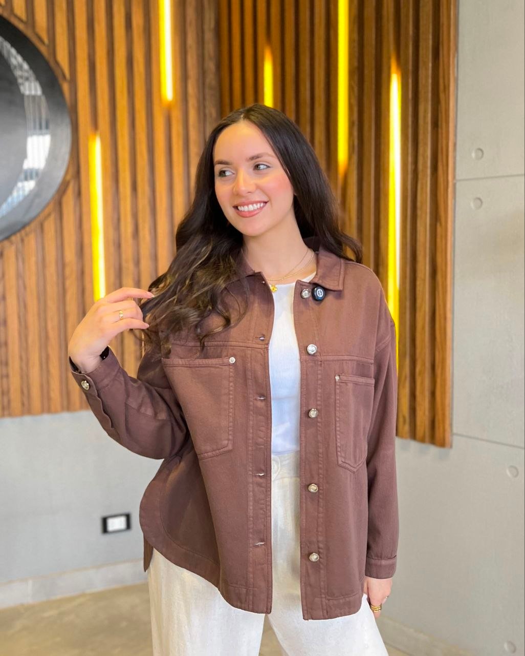 0fc87186-1cf3-4d50-9507-c7bed85d07ed Gabardine Utility Jacket - Image 1