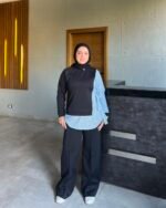 Layered Cotton Jersey & Striped Set - Image 4