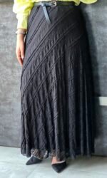 Elegant Lace Skirt