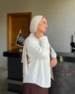 Classic Crepe Shirt - Image 4