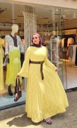 Grace Lace Maxi Dress - Image 3