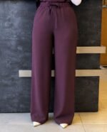 Relaxed Fit T.R Linen Pants - Image 6