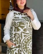 Heritage Linen Maxi Dress - Image 2