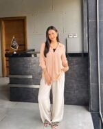 Classic Crepe Blouse - Image 4