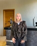 Elegant Ruffle Blouse - Image 3