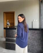 Classic Crepe Blouse - Image 3