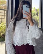 Crochet Breeze Blouse - Image 3