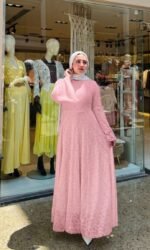 Grace Lace Maxi Dress - Image 4