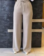 Relaxed Fit T.R Linen Pants