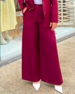 Soft Touch Wide-Leg Pants