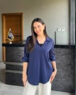 Classic Crepe Blouse