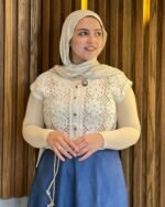 Floral Crochet Top - Image 4