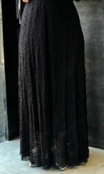 Lined Lace Maxi Skirt - Image 5