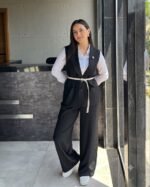 TR Linen Wide-Leg Pants - Image 3