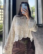 Crochet Breeze Blouse - Image 4