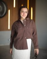 Gabardine Utility Jacket - Image 6
