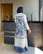 Heritage Linen Maxi Dress - Image 5