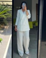 The Executive T.R Linen Blazer - Image 3