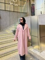⁦كوت جبردين أوفرسايز بحزام⁩ - الصورة ⁦8⁩