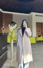 Klass Trench Coat - Image 2